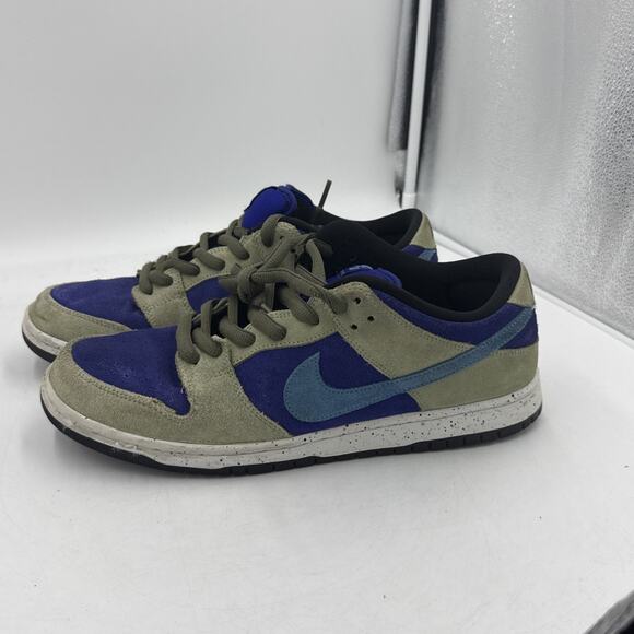 Size 11.5 - Nike Dunk SB Low ACG Celadon - Picture 1 of 8